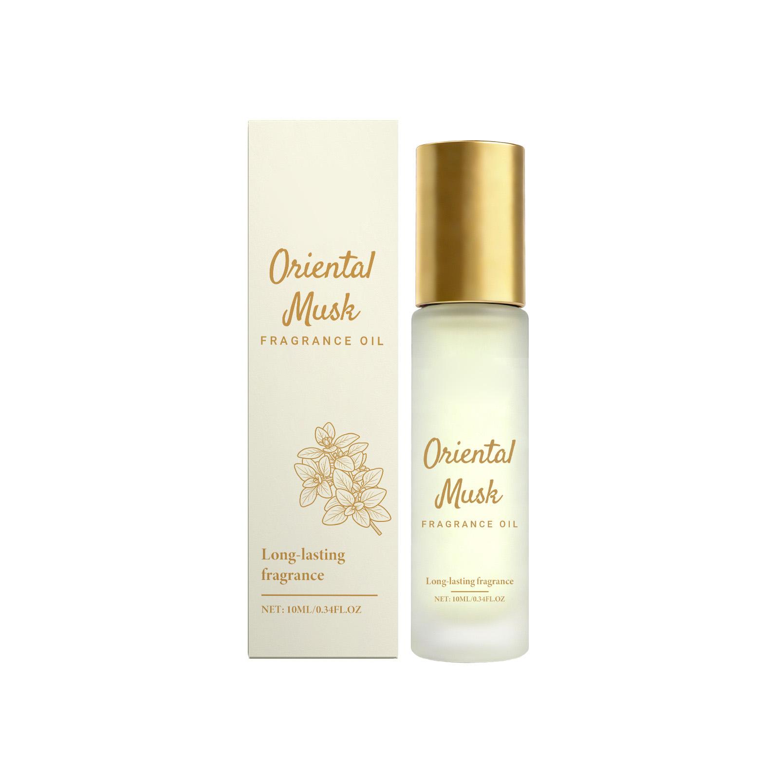 

Oriental Musk : Natural, Elegant, Fresh, And Long-lasting; Unique Scent Enhances Charm And Temperament10ml