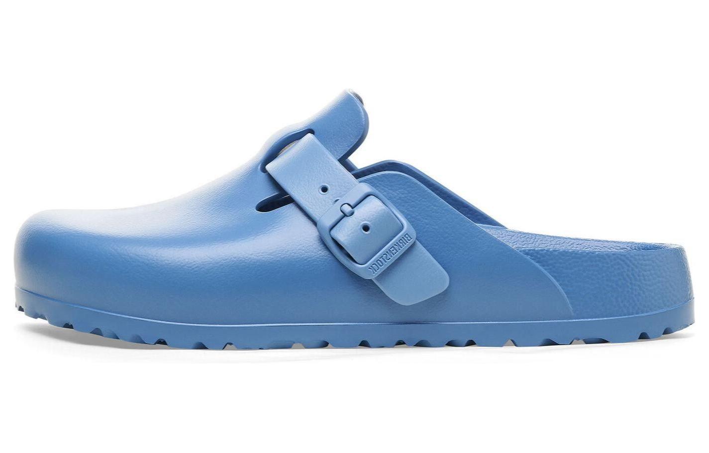 Birkenstock Boston Eva Elemental Blue Mules 1027341 41
