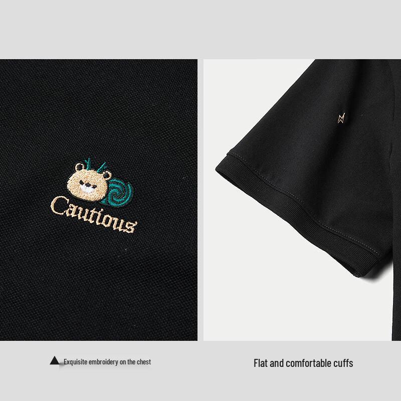 HLA Herren Cool & Atmungsaktives Feuchtigkeitsableitendes Poloshirt