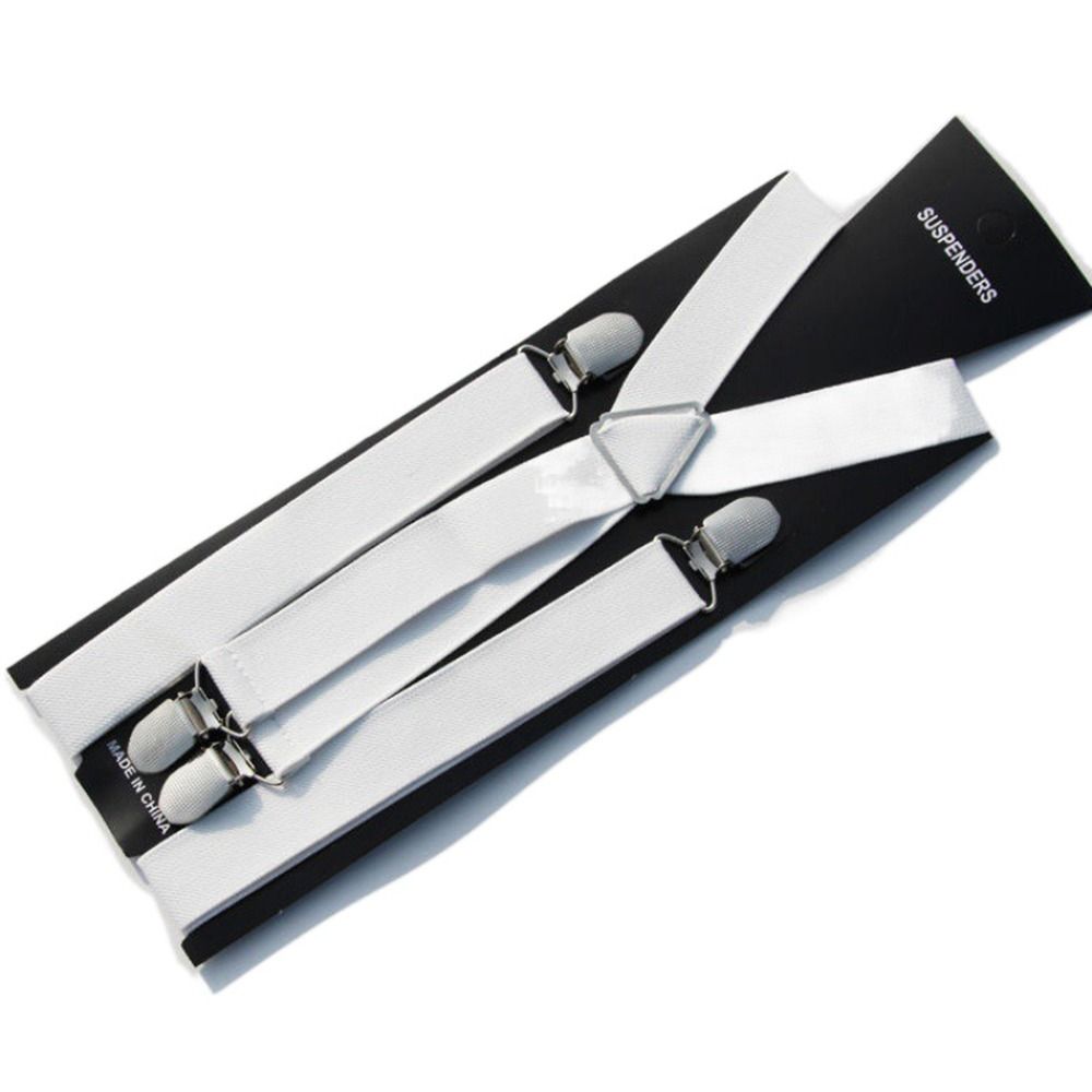 Performance Strap Clip For Women Bow Tie Hanging Pants Clip Suspenders Clips Tie Suspenders Set