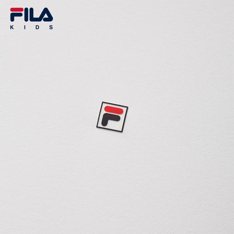 FILA Boys' Sport Knitted Short Sleeve T-Shirt