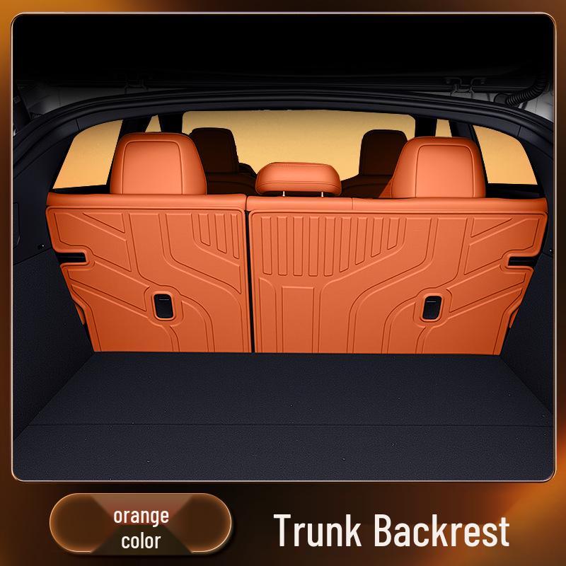 Leapmotor C16 Trunk Mat TPE2025: New Car Interior Floor Mat & Decorative Accessory