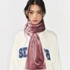 SEARCH410 Velvet Muffler Deep Magenta