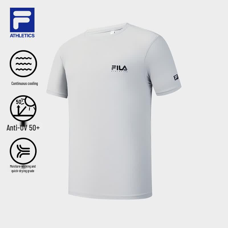 FILA Men's Cooling & Quick-Dry Athletic T-Shirt