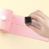 Adjustable Elastic Fetal Heart Rate Monitor Belt | Prenatal Checkup Band for Pregnant Women - 2 Pieces