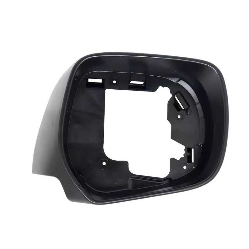 Car Auto Right Rearview Door Wing Mirror Cover Housing Fit For Lexus GX460 2010- Black Plastic