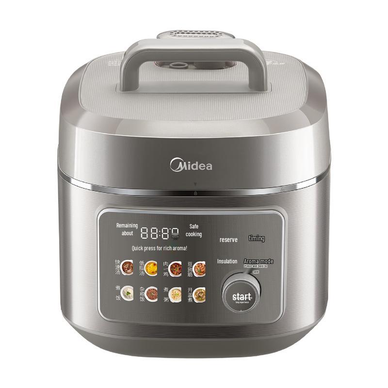 Midea 4L 0-Coating 316L Stainless Steel Smart Rice Cooker CN Plug (adapter Included)