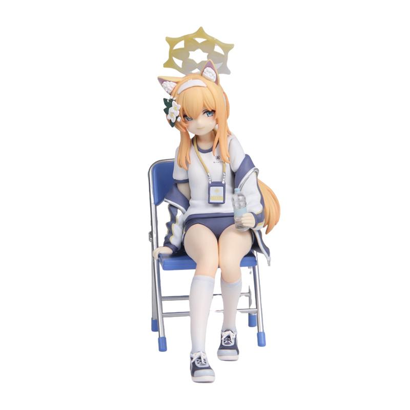In Stock 18cm Blue Archive Figures Iochi Mari Figure Game Peripherals Statue Pvc Cute Girl Modelscollection Toys Girls Birthday