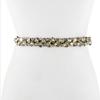 Cintura da Donna Elastica con Strass di Cristallo Lussuosa Cintura in Vita Scintillante Diamante Moda Decorativa da Donna per Abito Party
