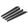 4PCS Inside Door Strip Carbon Fibre Style Replacement for X4 F26 LowEquipped Model 20142018