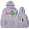Women's Fashionable Casual Hooded Long Sleeved Printed Sweatshirt