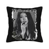 Daniela Katseyes Kpop Girl Group Pillowcase Printed Cushion Cover Gift  Throw Pillow Case Cover Home Zipper