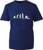 Evolution Of Ski TShirt Huunisex Evolution Funny Skiing Lovers Unisex Gift Tee Top