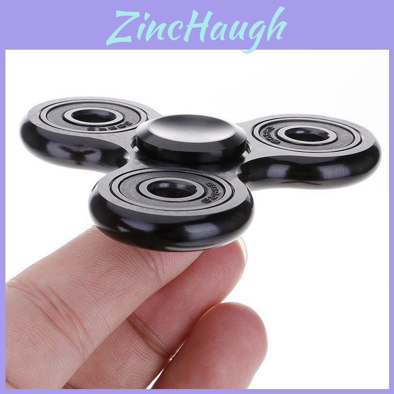 Durable Aluminum Alloy Fidget Spinner Smooth Metal Stress Relief Toy Wholesale
