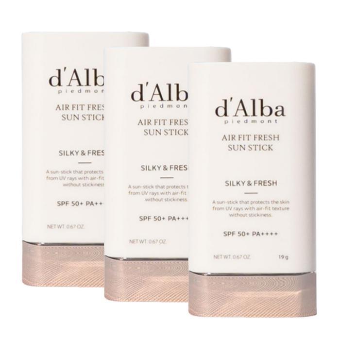 d Alba Air Fit Fresh Sun Stick 19g (SPF50+) 3ea /sj (19774201)