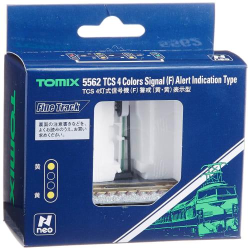 

TOMYTEC TOMIX N Gauge TCS 4-Light Signal, F Warning, Yellow, Yellow, Display Type, 5562, Model Railroad Supplies