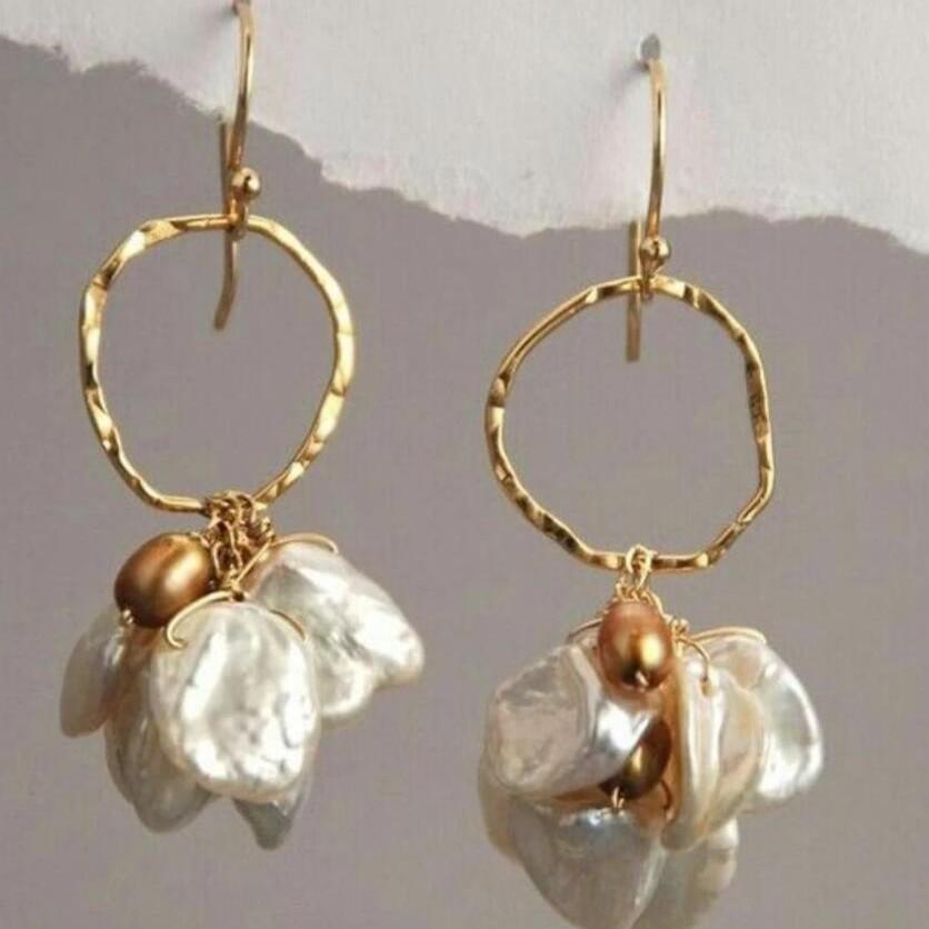 Retro Bohémské Náušnice Pro Ženy Boho Etnické Visací Náušnice Šperky na Uši Pro Ženy Dárky