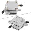Motorrad Kraftstoff Unterdruckpumpe Schlauchfilter, Qiilu Kraftstoffpumpe Kraftstoffpumpe für Aluminium