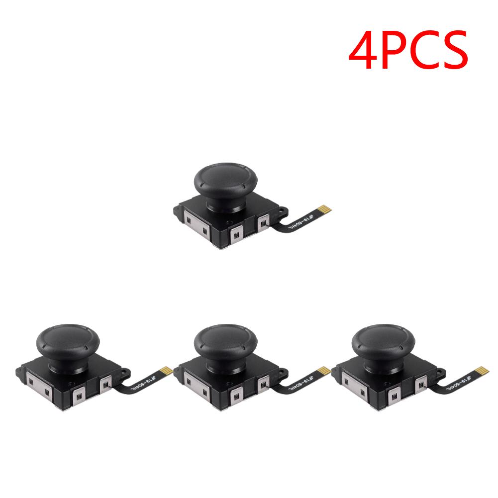 Hall Controller Higher Sensitivity 3D Analog Stick Sensor Potentiometer Module Hall Thumb Stick for Nintendo Switch/OLED/Lite