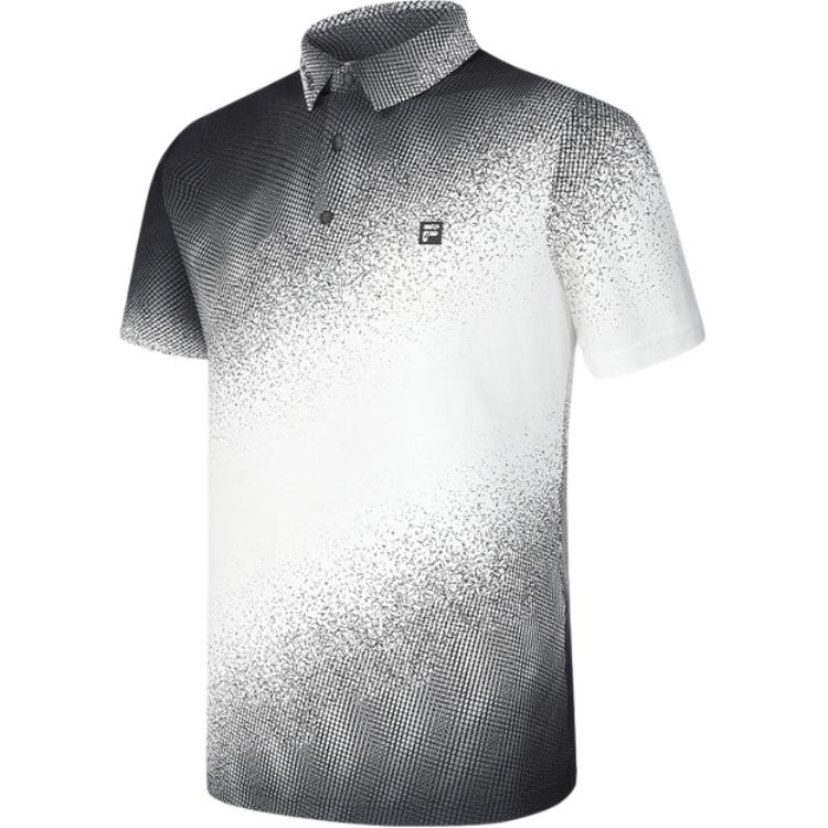 

New FILA Golf Series Polo Shirt Men s All Over Print A11M415105F-ZA L