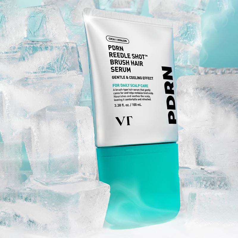 VT COSMETICS PDRN Nadel-Shot-Bürste Haarserum 100ml