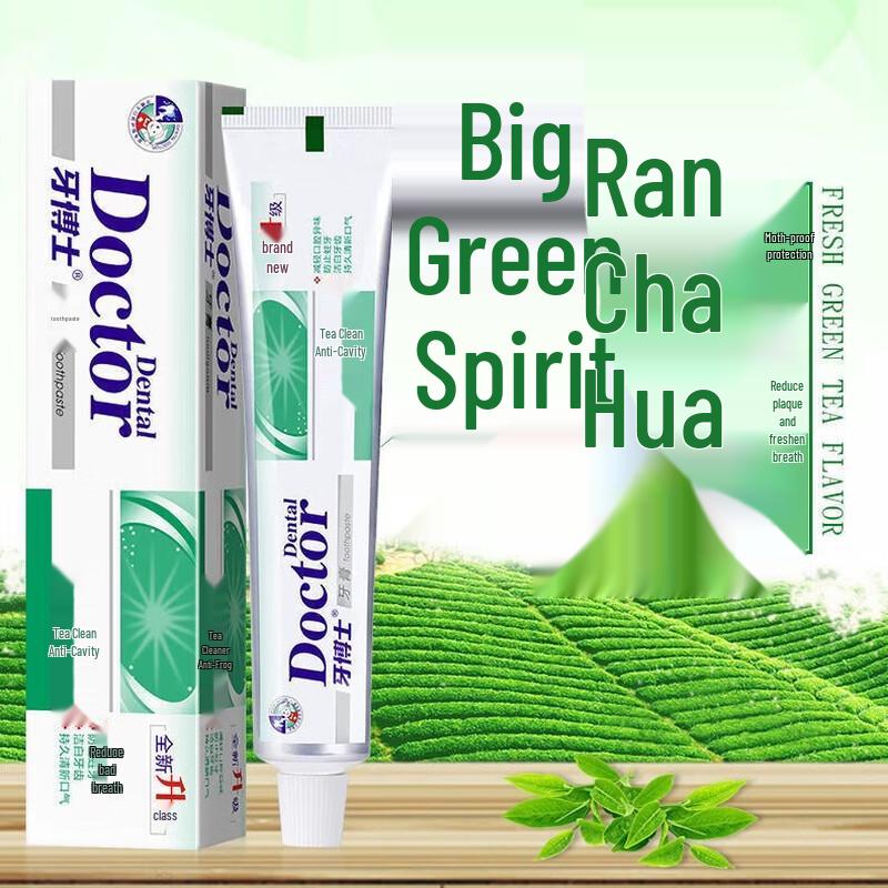 Dr. Tooth Fresh Breath & Whitening Toothpaste