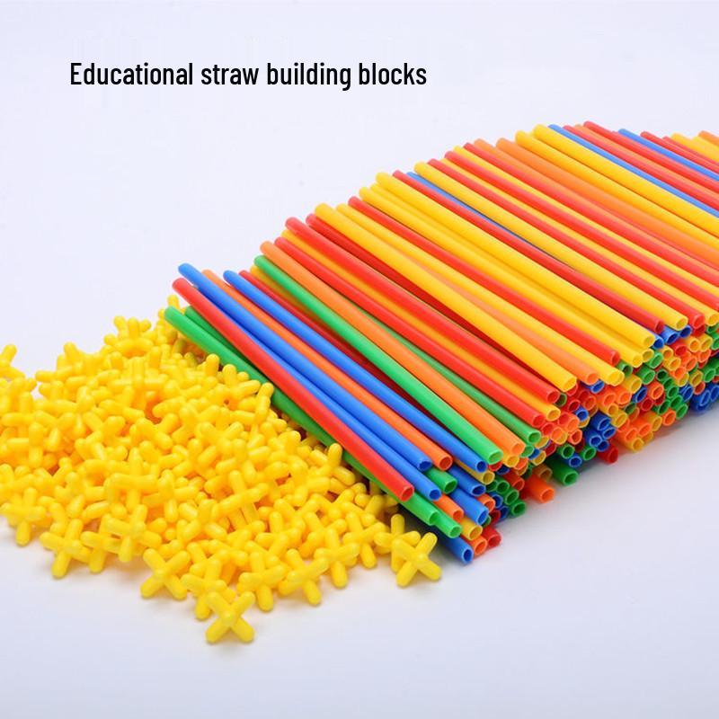 Chytré tyčinky: Stavební bloky pro děti – Vzdělávací stavebnice pro mateřskou školu