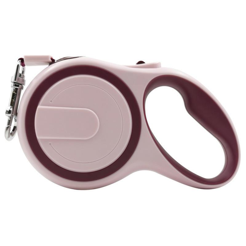 Langleine Automatisch Einziehbar für Große Hunde mit Komfortablem Griffdesign und Lebhaften Farboptionen