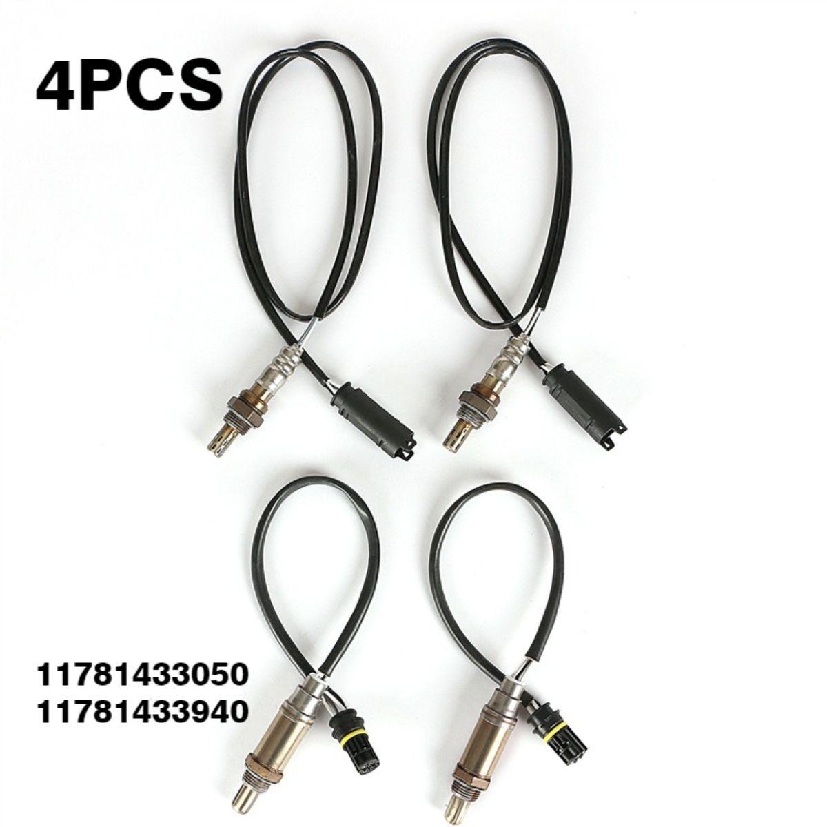 Oxygen sensor fit for bmw 11781433050 11781433940 ,4pcs per set,front and rear