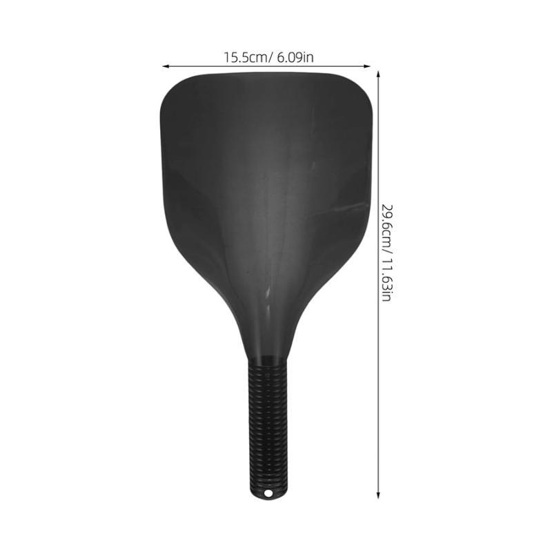 Barber Waterproof Face Shield Clear Lightweight Plastic Hair Spray Block Pad for Professional Hair Stylists