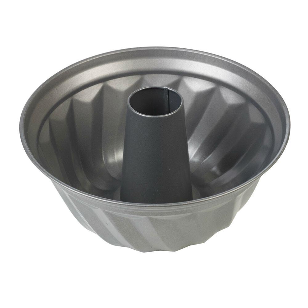 22cm Round Fluted Bundt Cake Tin Savarin Kugelhopf Baking Mould