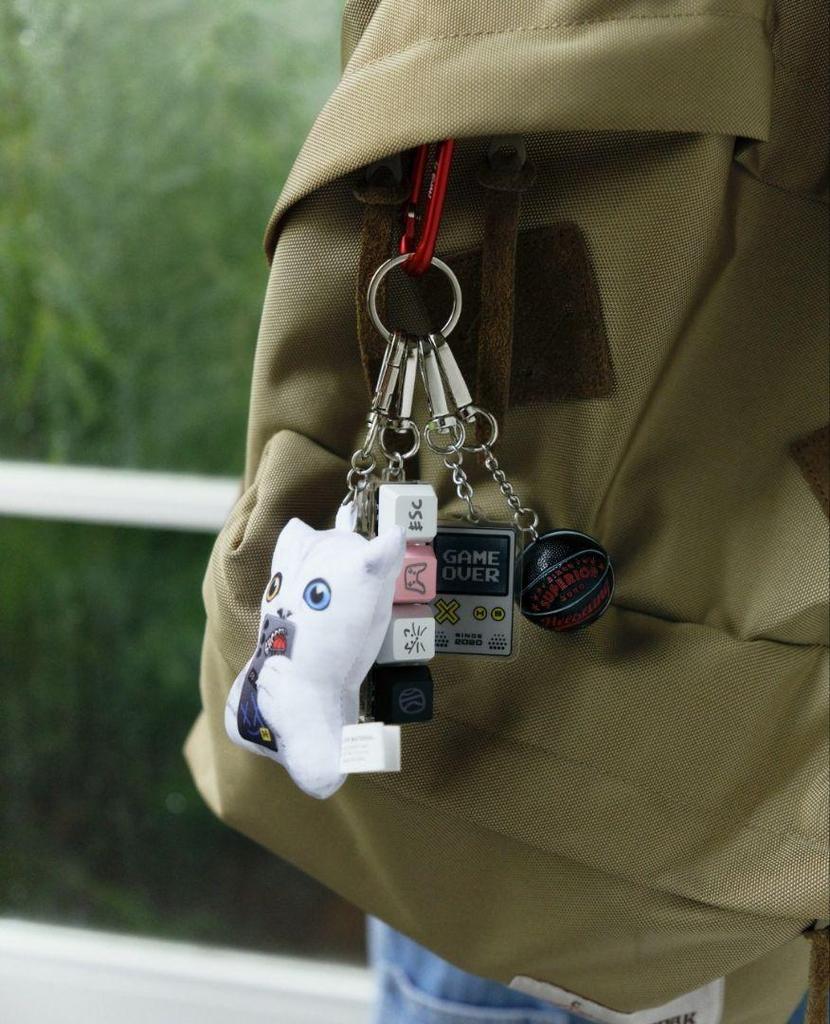 [USED] ENHYPEN Artist-made Key Ring, Hisun Multi-pop-up