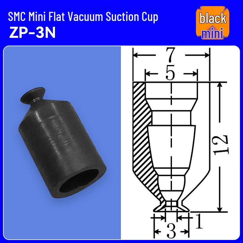 SMC ZP02 Industrial Pneumatic Mini Suction Cup for Robotic Arms
