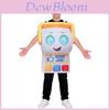 Toy Story Camera Costume For Kids Cosplay Halloween Novelty Toy Dressup