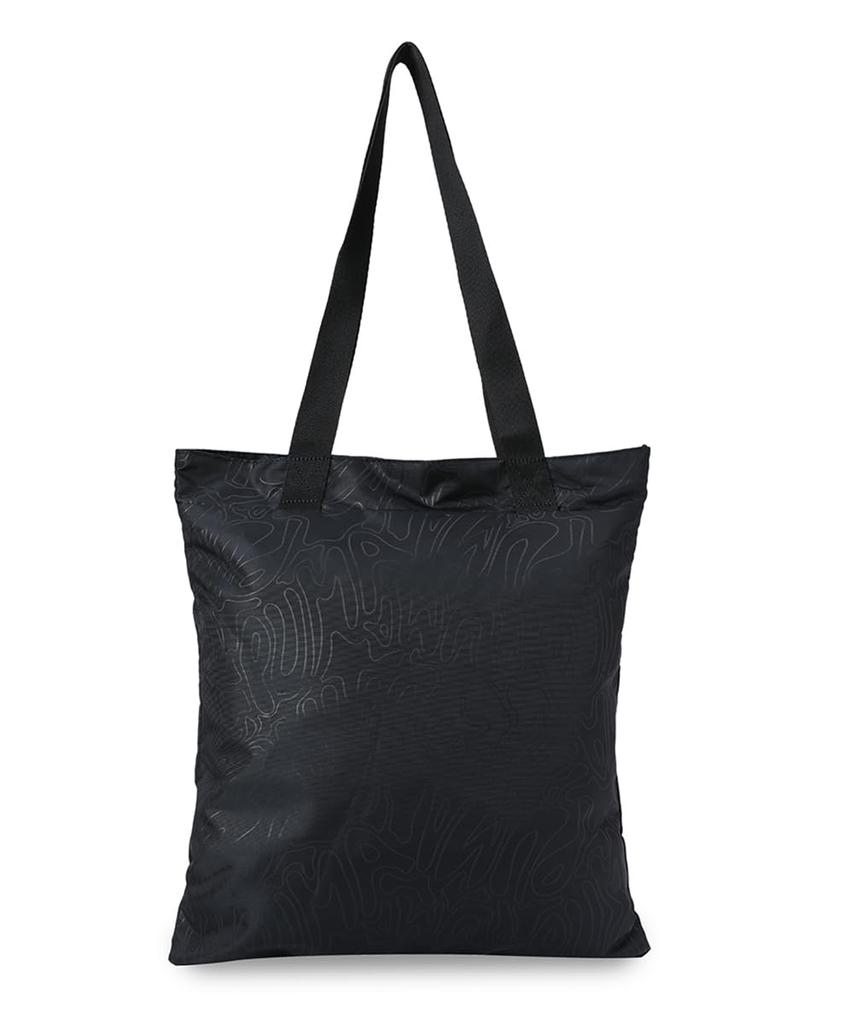 Tote Bag POP Tote 091336 2025 Color [PUMA] Women's Spring/Summer Black/Graffiti AOP(01)