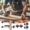 Wood Clamps Heavy Duty Adjustable Clamping Benches Wood Working Desktop Clip Set For Saw Rail Assembly Gluing Furniture Making