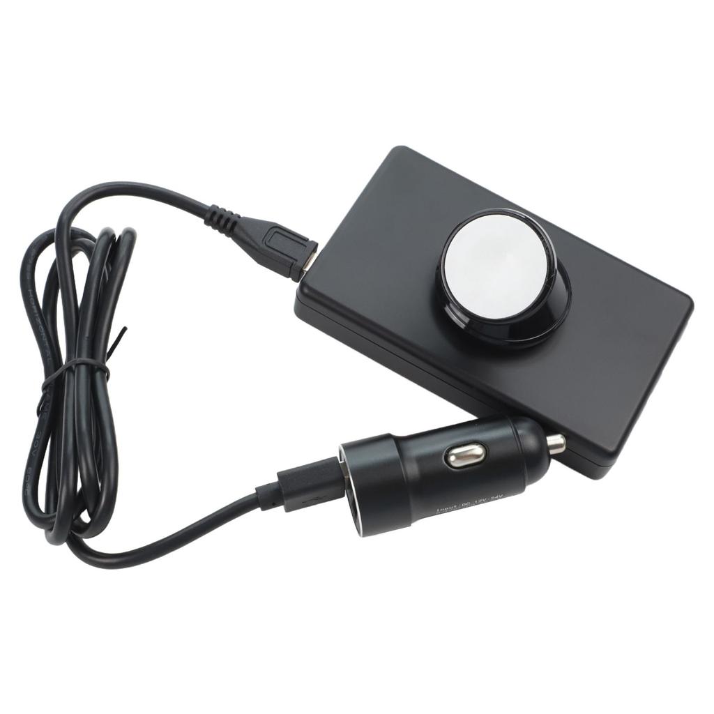 For Cars For Trucks FM Transmitter Car Audio Receiver Audio System Upgrade Effective Distance High Sensitivity Support TF Card