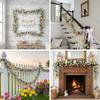 Easter Simulation Fake Flower Violet Vine Green Plant Home Decoration Plant Wall Decoration