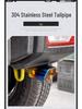Stainless Steel Exhaust Tailpipe for Suzuki Jimny - Special Car Decoration & Modification Accessory