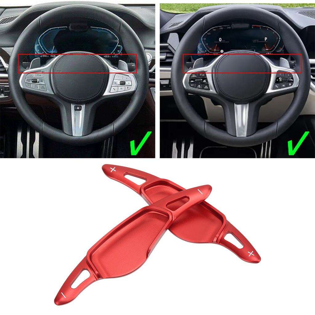 Aluminum Alloy Paddle Extension Replacement for G Chassis 0 2 G30 G32 G11 G01 G02 G05 G06 9 G82 F90
