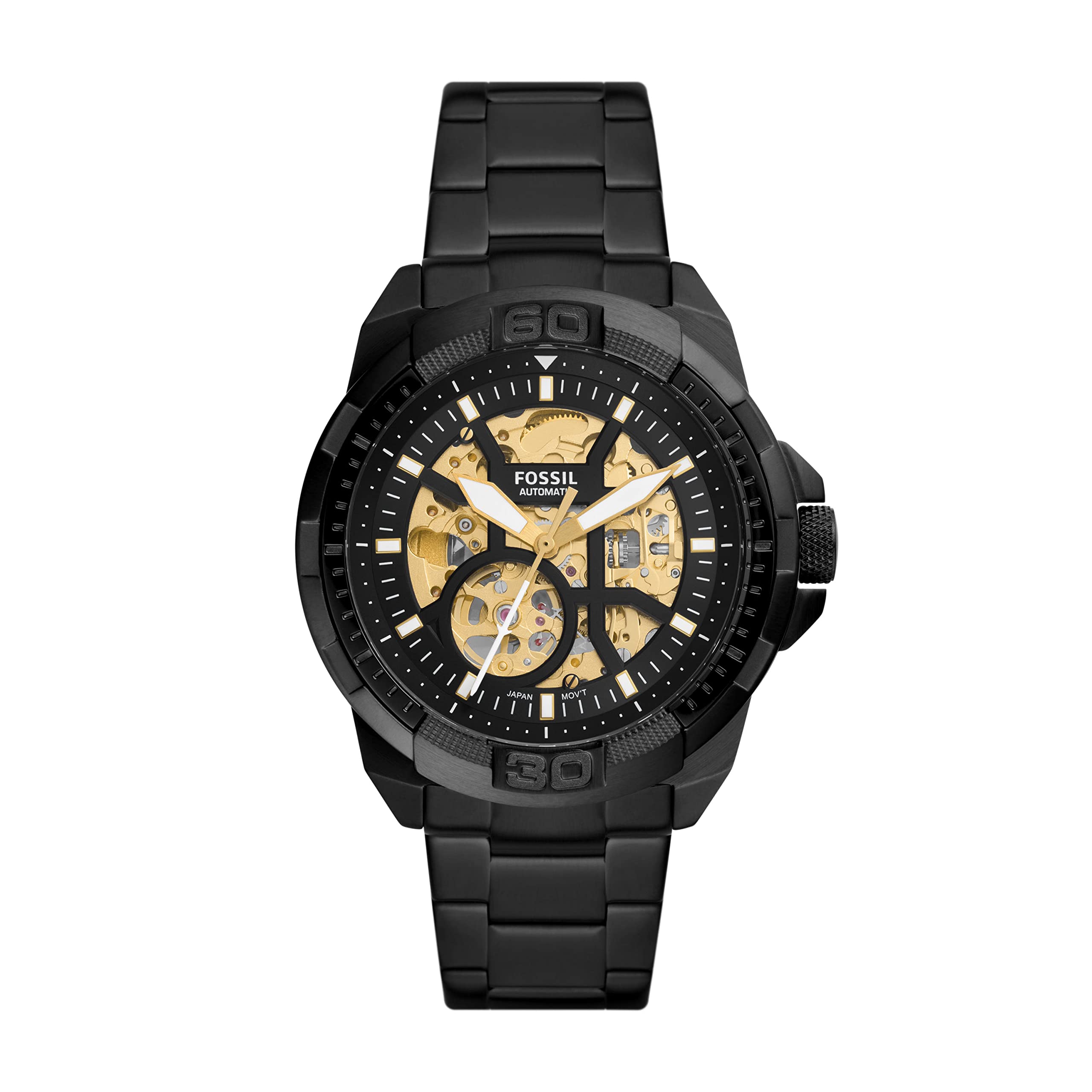 

Годинник BRONSON ME3217 Black [Fossil] чоловічий