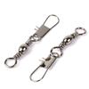 Fishing Stainless Steel Pin 8-shaped Ring  Connector Strong Material Fishing Accessories