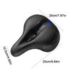 Hollow Bike Saddle Wide Bicycle Seat Breathable Comfortable Saddle Bicycle Children Bike Saddle for Road Journey MTB Cycling