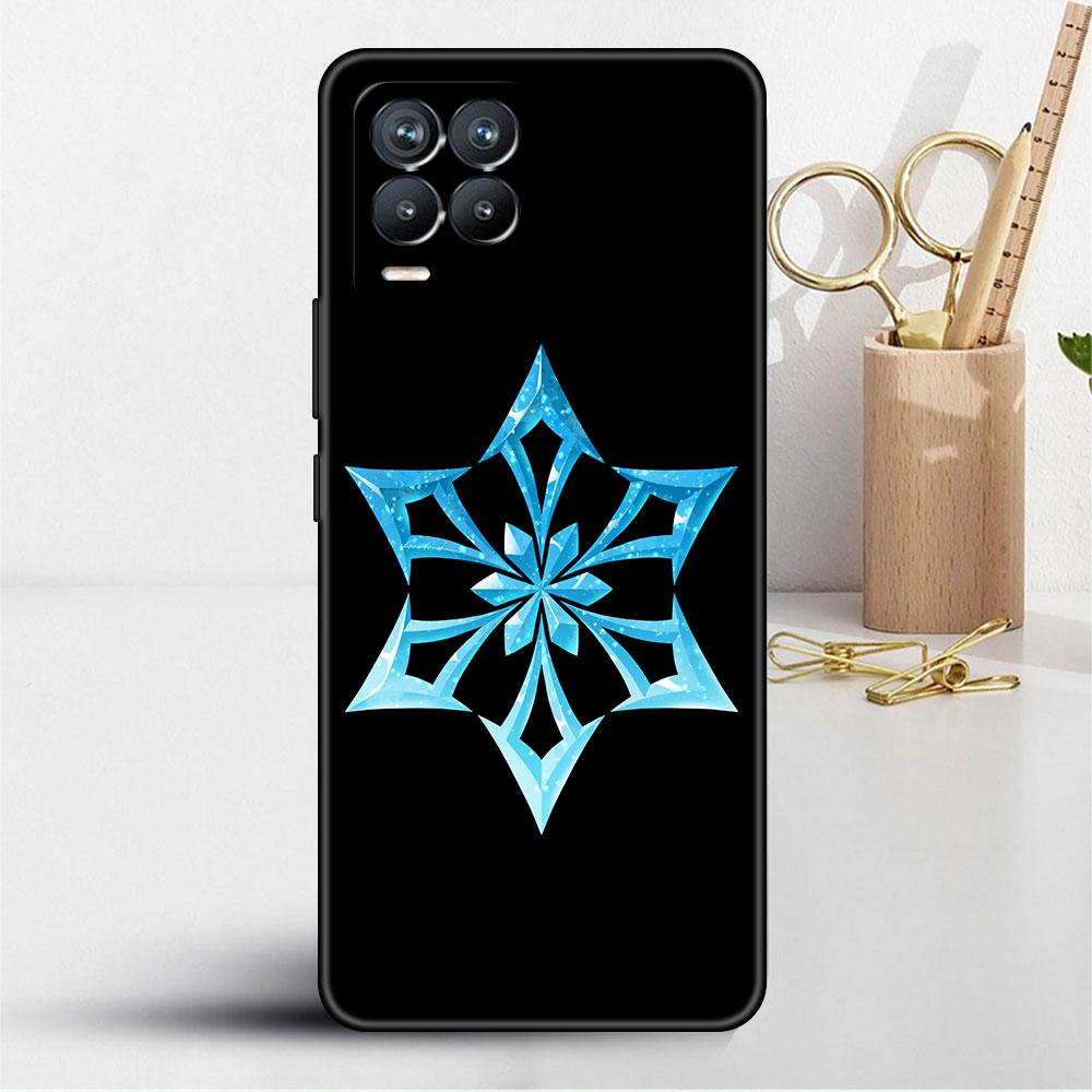 Case For Realme 8 C21y GT Neo 2 3 8i C21 7 C11 6 C12 C35 C3 GT 9 Pro C12 Silicone TPU Phone Cover Genshin Impact