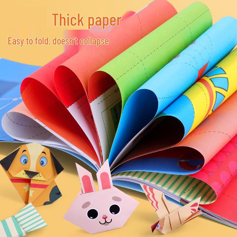 3D Origami DIY Paper Craft Kit for Kids Ages 3-8