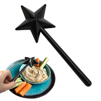 Portable Salt Pepper Shakers Refillable Star Wand SpiceDispenser Seasoning Shaker Set Kitchen & Dining BBQ Supplie