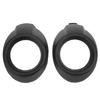 Pair Front Fog Light Ring Trims Black 1703890 Replacement for FORD FOCUS MK3 2011?2014