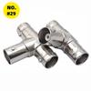 4 Pcs BNC Adapter Connector Coax Solderless RCA Q9 HD Video Plug for CCTV Camera Monitoring Radio Antenna and Video Application