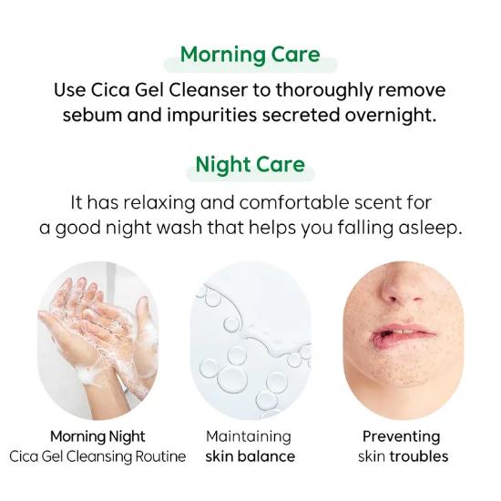 THANK YOU FARMER Phyto Relieful Cica Gel Cleanser 120ml (1 / 2pcs)