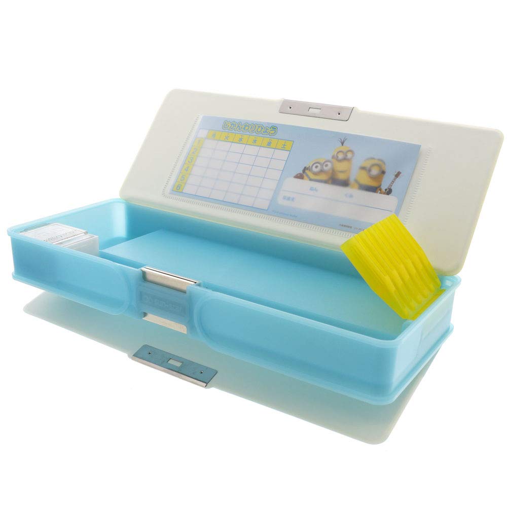 Sunstar Stationery Minion Pencil Matic Pencil DX S1312944 Case, Double-Sided Case, Minion,